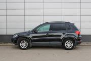 Черный Volkswagen Tiguan 2.0 AT (170 л.с.) 4WD 2014 фото 3