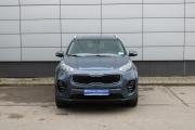 Синий Kia Sportage 2.0 AT (150 л.с.) 4WD 2017 фото 1
