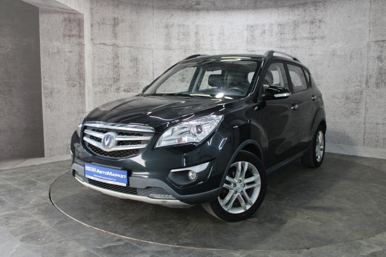 Серый Changan CS35  1.6 MT (113 л.с.) 2017