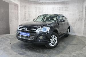 Черный Zotye T600 1.5 MT (149 л.с.) 2015