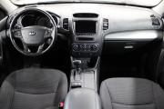 Серый Kia Sorento 2.4 AT (175 л.с.) 4WD 2014 фото 8