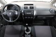 Серебряный Suzuki SX4 1.6 MT (107 л.с.) 4WD 2007 фото 8
