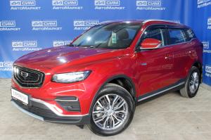 красный Geely Atlas Pro 1.5 AMT (177 л.с.) 4WD 2023