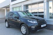 черный Land Rover Discovery Sport 2.0d AT (150 л.с.) 4WD 2019 фото 1