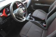 серый Kia Rio X 1.6 AT (123 л.с.) 2022 фото 13