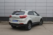 Бежевый Hyundai Creta 1.6 AT (123 л.с.) 2018 фото 5