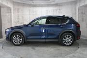 Синий Mazda CX-5 2.0 AT (150 л.с.) 4WD 2019 фото 4