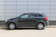 Черный Opel Antara 2.4 AT (167 л.с.) 4WD 2012 фото 4
