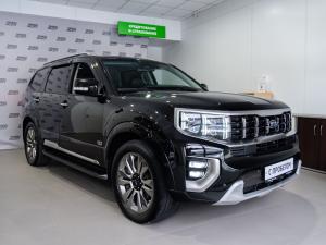 черный Kia Mohave, I Рестайлинг 2 3.0d AT (249 л.с.) 4WD 2020