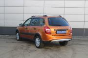 Оранжевый Lada (ВАЗ) Granta Cross 1.6 MT (87 л.с.) 2021 фото 7