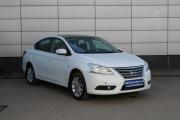 Белый Nissan Sentra 1.6 MT (117 л.с.) 2015 фото 2