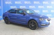 синий Skoda Octavia 1.4 AMT (150 л.с.) 2019 фото 1