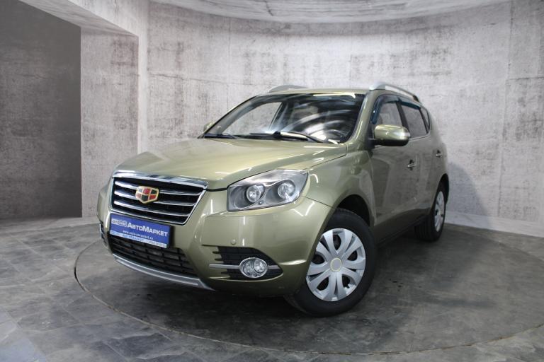 Зеленый Geely Emgrand X7 1.8 MT (125 л.с.) 2016