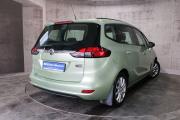 Зеленый Opel Zafira 1.4 MT (140 л.с.) 2013 фото 5