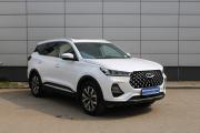 Белый Chery Tiggo 7 Pro 1.5 CVT (147 л.с.) 2022 фото 2