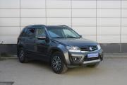 Серый Suzuki Grand Vitara 2.0 MT (140 л.с.) 4WD 2013 фото 2