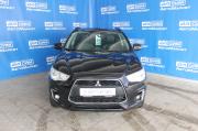 черный Mitsubishi ASX 2.0 CVT (150 л.с.) 4WD 2013 фото 5
