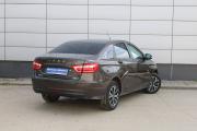 Коричневый Lada (ВАЗ) Vesta 1.6 MT (106 л.с.) 2016 фото 5