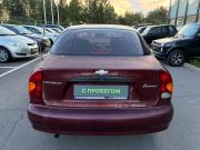 Красный Chevrolet Lanos 1.5 MT (86 л.с.) 2006 фото 6