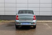 Синий Renault Logan 1.6 MT (84 л.с.) 2011 фото 6