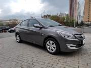серый Hyundai Solaris 1.4 AT (107 л.с.) 2016 фото 19