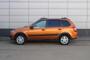 Оранжевый Lada (ВАЗ) Granta Cross 1.6 MT (87 л.с.) 2021 фото 4