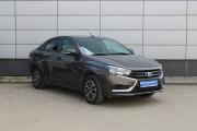 Коричневый Lada (ВАЗ) Vesta 1.6 MT (106 л.с.) 2016 фото 2