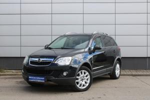 Черный Opel Antara 2.4 AT (167 л.с.) 4WD 2012