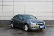 Серый Chevrolet Cruze 1.8 MT (141 л.с.) 2012 фото 2