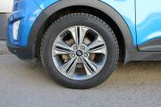 Синий Hyundai Creta 1.6 MT (123 л.с.) 2017 фото 13