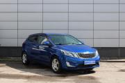 Синий Kia Rio 5-speed 1.6 MT (123 л.с.) 2012 фото 2