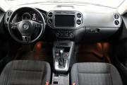 Черный Volkswagen Tiguan 2.0 AT (170 л.с.) 4WD 2014 фото 8