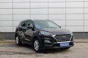 Черный Hyundai Tucson 2.0 AT (150 л.с.) 4WD 2020 фото 2