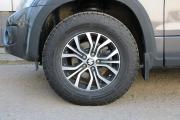 Серый Suzuki Grand Vitara 2.0 MT (140 л.с.) 4WD 2013 фото 12