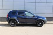 Синий Renault Duster 2.0 MT (135 л.с.) 4WD 2013 фото 3