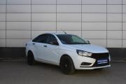 Белый Lada (ВАЗ) Vesta 1.6 MT (106 л.с.) 2017 фото 2