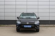 Черный Volkswagen Tiguan 2.0 AT (170 л.с.) 4WD 2014 фото 1