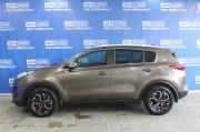 коричневый Kia Sportage 2.0 AT (150 л.с.) 2018 фото 2