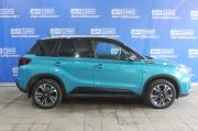 голубой Suzuki Vitara S 1.4 AT (140 л.с.) 4WD 2019 фото 3