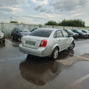 Серебряный Chevrolet Lacetti 1.4 MT (95 л.с.) 2007 фото 1
