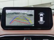 серый Hyundai Santa Fe 2.2d AT (200 л.с.) 4WD 2021 фото 17