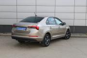 Коричневый Skoda Rapid 1.6 MT (110 л.с.) 2020 фото 5