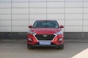 Красный Hyundai Tucson 2.0 AT (150 л.с.) 4WD 2018 фото 1