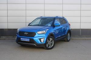 Синий Hyundai Creta 1.6 MT (123 л.с.) 2017