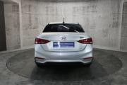Серебряный Hyundai Solaris 1.6 AT (123 л.с.) 2019 фото 6
