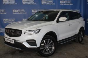 белый Geely Atlas Pro 1.5 AMT (177 л.с.) 4WD 2022