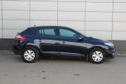 Синий Renault Megane 1.6 AT (106 л.с.) 2012 фото 3