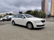 белый Skoda Octavia 1.2 MT (105 л.с.) 2013 фото 20