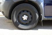 Синий Renault Duster 2.0 MT (135 л.с.) 4WD 2013 фото 13