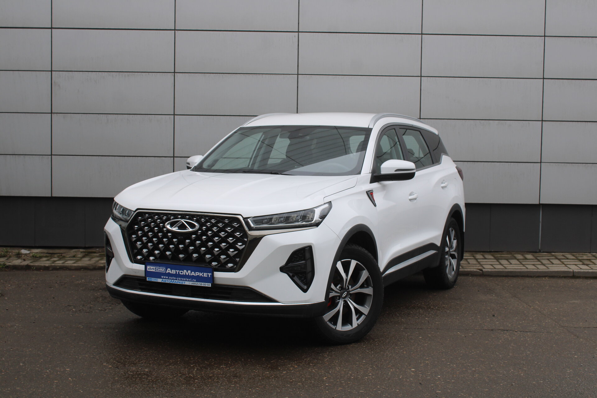 Белый Chery Tiggo 7 Pro Max 1.6 AMT (150 л.с.) 2024